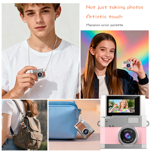 SourcingArk <b>Mini</b> CCD Flip Screen Dual Input Door Level Compact Digital Single Lens Portable Shoulder Bag Thumb <b>Camera</b> LK-027 - Product Image 4