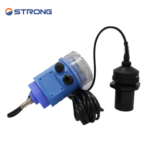 HSSZ Hochpräziser Ultraschall-Füllstandsmesser ABS 0,25% Genauigkeit 0-25m Messbereich LCD IP68 3 Jahre Garantie - Product Image 1