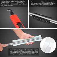 Amrta OEM Produit d'usine Hot Seller Professional Golf Gift Set Regripping Golf Clubs Grip Grip Remover Blade PVC Vise Clamp 15 Grip Golf