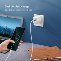 Adaptador de cargador rápido 30W GaN PPS USB Mini USB C PD QC Cargador de pared para teléfono móvil iPad Tablet iphone14