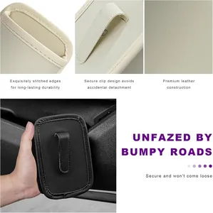 Organizador Universal para Coche: Soporte de Vaso con Clip para Puerta y Respaldo de Asiento, Caja de Almacenamiento para Bebidas y Bolsillo Organizador - Product Image 5