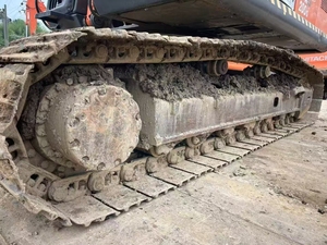 Excavatrice d'occasion bien entretenue, Hitachi ZX200-3G, excavatrice sur chenilles, matériel de construction, ZX200-3, ZX200-6, à vendre à bas prix - Product Image 4