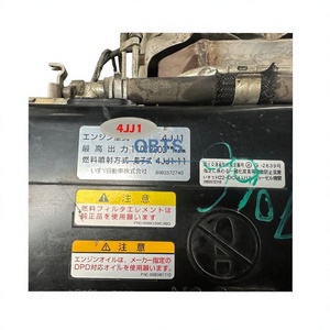 Ensemble moteur diesel complet d'occasion économique 4JJ1 3.0L Turbo compatible avec Isuzu NPR NQR ELF - Product Image 5