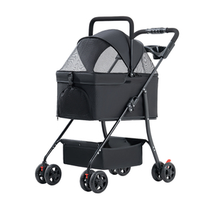 Am-एज़ोन हॉट बिक्री फोल्डेबल पालतू कुत्ते ट्रोली - Product Image 1