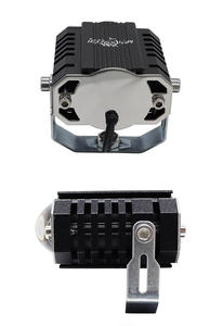 <span class=keywords><strong>Feux</strong></span> de route <span class=keywords><strong>LED</strong></span> pour <span class=keywords><strong>moto</strong></span>, phares antibrouillard, phares auxiliaires, éclairage supplémentaire pour SUV, VTT - Product Image 3