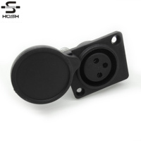 HOSH Vente à chaud Batterie de vélo électrique Port de charge de canon à bas prix pour boîtier de batterie de vélo électrique Accessoire