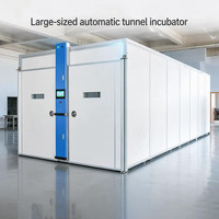 Incubateur automatique de poulets à double circulation pour 90720 œufs, grande capacité, machine d'éclosion de volailles