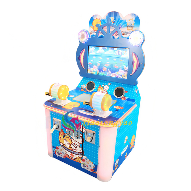 Factory Sale Coin-Operated Fish Gaming Arcade Machine Indoor Playground Video Fishing Games