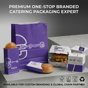 Takeaway Food Grade Compostable Greaseproof Paper <strong>Lunch</strong> <strong>Box</strong> Full Range Restaurant Paper Togo <strong>Box</strong> for Catering Chains - Product Image 2