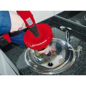 Limpiador de drenaje Rothenberger Rospi 10 HE Plus, espiral de 10 metros - Product Image 2