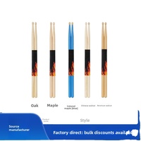Kabat Ahorn-Holz Jazz Drumsticks Übungsschlägel 5A