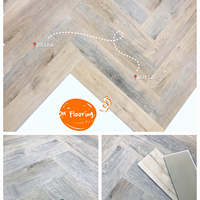Demax Modern SPC Click Floor Tiles Solución de diseño de modelo 3D de PVC impermeable para uso en apartamentos