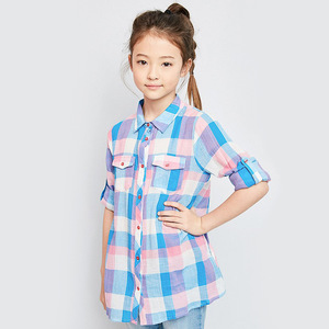 Kid's New Pattern Color Combination Collar Design Polo Shirts Wholesale China - Product Image 2