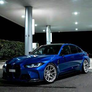 Jantes forgées triple chrome concaves pour voitures de course BMW M2 F80 F90 M3 G20 G30 G80 M8 Audi RS6 - Product Image 5