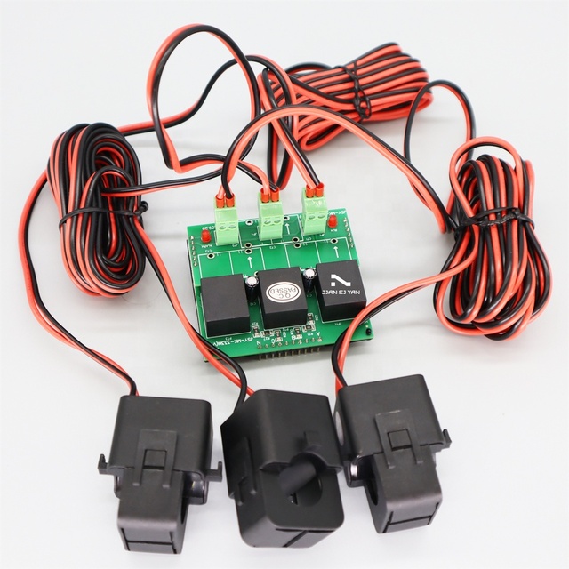JSY-MK-333 Energy Metering Module Bidirectional Three-Phase RS485 TTL PCB Power KWH Meter for Energy Management