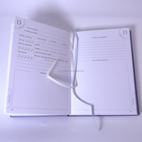 Carnet de planification budgétaire mensuelle et agenda financier personnalisé en gros, couverture souple, journal de prière 366 jours, planificateur de déclarations