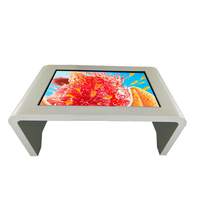 Table de jeu à écran tactile interactive pour enfants de 32 à 43 pouces avec système Windows Android pour équipement publicitaire
