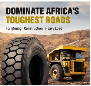 Neumático de Servicio Pesado 13R22.5 SP909 PLUS 22PR para Minería, Construcción y Caminos Difíciles <span class=keywords><strong>en</strong></span> África - Product Image 4
