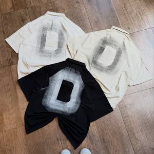 Camiseta de Algodón Personalizada de Fábrica para Hombre, Camiseta de Calle de Talla Grande, Camisetas Lisas con Logotipo Personalizado Estampado o Bordado - Product Image 1