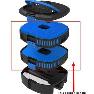 Sunsun <span class=keywords><strong>GRECH</strong></span> CUF Stérilisation Conversion de Fréquence Eau Submersible Piscine Aménagement Paysager Étang Fontaine Pompe - Product Image 4