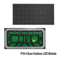 Module LED extérieur couleur P10 SMD avec prise en charge SDK, haute luminosité 1000 cd pour publicité et animation graphique en centre commercial