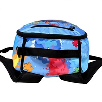 Sac à dos éducatif sur le thème des dinosaures pour enfants, motif T-Rex, sac d'école en forme de cœur, sac à dos urbain pour étudiants, pour apprendre à accepter les différences