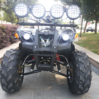 Quad électrique mini-bull personnalisable de haute qualité 48V 750W avec 4 batteries et pare-chocs de protection pour la location commerciale
