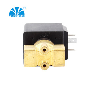 YCSM41 Brass Solenoid Valve 1/2 In Direct Acting Normally Closed Water Valve AC 220 V - Product Image 3