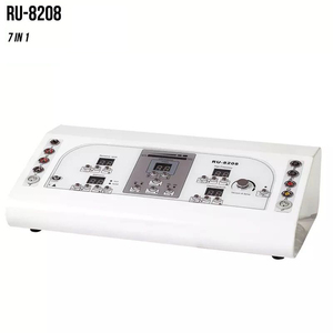 เครื่องดูแลผิวหน้า 7 in 1 สำหรับใช้ในบ้าน รุ่น RU-8208 สำหรับการรักษาผิวหน้า - Product Image 4
