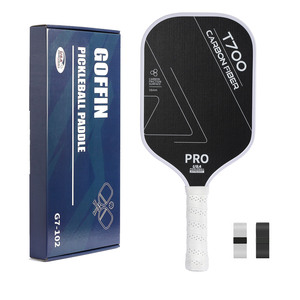 Racchetta da Pickleball Professionale in Carbonio Grezzo T700 Gen4 con Nucleo in Schiuma a Nido d'Ape Approvata USAPA per Principianti - Product Image 4