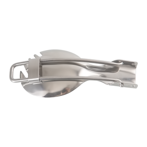 Bán buôn tùy chỉnh chất lượng cao thép không gỉ xách tay gấp salad muỗng nhỏ có thể gập lại Flatware thiết lập dao kéo cho cắm trại dã ngoại - Product Image 6