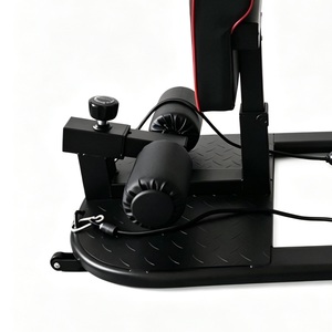 Suministro Directo de Fábrica: Máquina de Sentadillas Profundas con Silla Romana para Entrenamiento de Piernas y Culturismo - Product Image 4