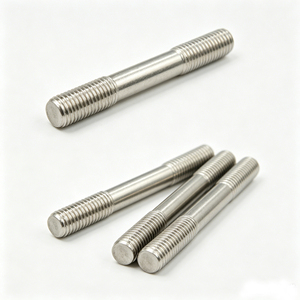 Boulon à double extrémité en acier inoxydable 304, <span class=keywords><strong>tige</strong></span> d'extension <span class=keywords><strong>filetée</strong></span> des deux côtés, longueur et <span class=keywords><strong>diamètre</strong></span> de filetage OEM pour la fixation d'équipements mécaniques - Product Image 4