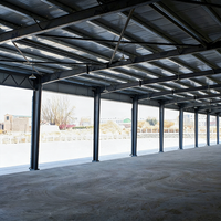 Servicio Integral de Estructuras de Acero Prefabricadas para Apartamentos, Almacenes, Oficinas, Edificios Modernos, Solución Total para Proyectos, Garajes