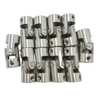 Fabricant de joints universels en acier inoxydable, joints en U 14*28*70mm, accouplement de précision robuste pour machines