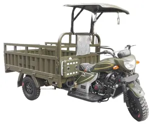 Powerful engine strong tricycle Freight motorcycle electric three-wheel scooter