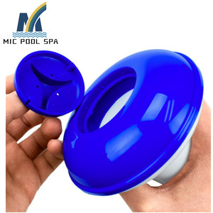 Dispensador Automático <span class=keywords><strong>de</strong></span> Tabletas <span class=keywords><strong>de</strong></span> <span class=keywords><strong>Cloro</strong></span> y Bromo <span class=keywords><strong>para</strong></span> Piscina, Flotador <span class=keywords><strong>de</strong></span> Productos Químicos <span class=keywords><strong>para</strong></span> Desinfección <span class=keywords><strong>de</strong></span> <span class=keywords><strong>Piscinas</strong></span> - Product Image 1