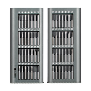 Juego de destornilladores Weeks 56 en 1, kit de herramientas magnéticas de acero S2 para reparación de teléfonos y computadoras - Product Image 5