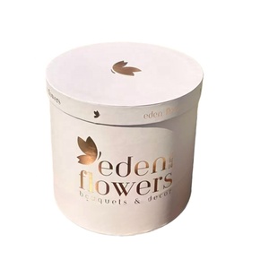 Fabrieksgemaakte ronde parfumverpakking met winkelzakken, ronde papieren cadeaudoos voor parfumverpakkingen - Product Image 5