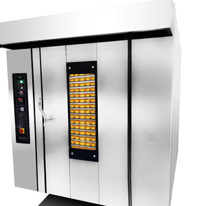 Four à chariot rotatif à gaz commercial OEM à bas prix, vente en gros Chine, nouvelle machine à <span class=keywords><strong>pain</strong></span> électrique personnalisée - Product Image 1
