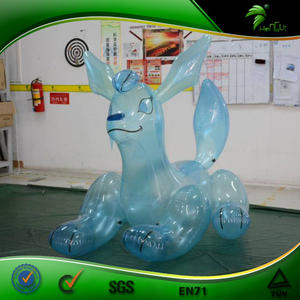 <span class=keywords><strong>Muñeca</strong></span> de juguete <span class=keywords><strong>Sexy</strong></span> <span class=keywords><strong>inflable</strong></span>, 2M, Hongyi tumbado, transparente, Animal de conejo azul - Product Image 4