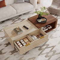 Table basse haut de gamme Design moderne de meubles de maison de qualité portable en gros de Chine
