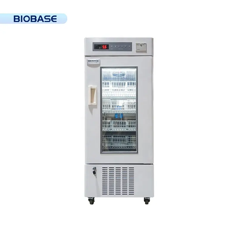 BIOBASE中国血液銀行冷蔵庫BBR-4V136度医療研究所医療用血液銀行冷蔵庫を使用
