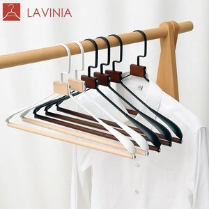 Iron wooden dangler for clothing storage hang tab for tent clothes - Product Image 1