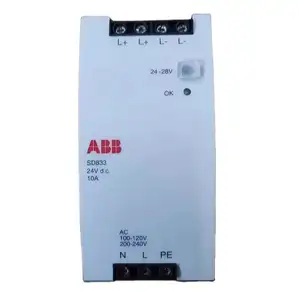 오리지널 AB-B 산업용 컨트롤 10A 전원 3BSC610066R1 SD833 3BSC610068R1 SS832 전원 공급 장치