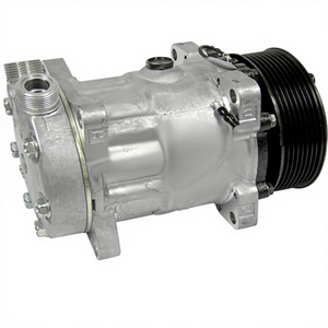 Compresor de aire acondicionado automático 12V 7H15 4710/7850/7967/3503470 para RENAULT TRUCK /CLAAS - Product Image 2