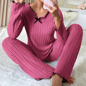 Piyama dan Setelan Tidur Wanita Musim Panas yang Nyaman, Victoria Secrets, Dapat Disesuaikan, Lembut - Product Image 3