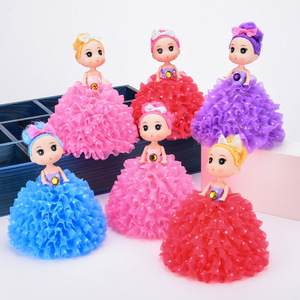 Poupée Lumineuse en Plastique Clignotante Princesse pour Filles de 5 à 7 Ans – Cadeau Idéal pour le Marché Nocturne – Vente en Gros - Product Image 5