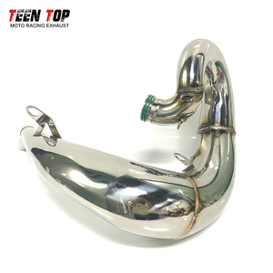Tuyau d'échappement 304SUS EC250/EC300/EX300 2021-<span class=keywords><strong>2022</strong></span> EX250 <span class=keywords><strong>2022</strong></span> /MC250 <span class=keywords><strong>2022</strong></span>-2023 Tuyau d'en-tête d'échappement 2 temps - Product Image 6