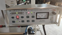 Machine de fabrication de sacs en PVC à scellage thermique intermédiaire mini ZF-250, machine de scellage arrière